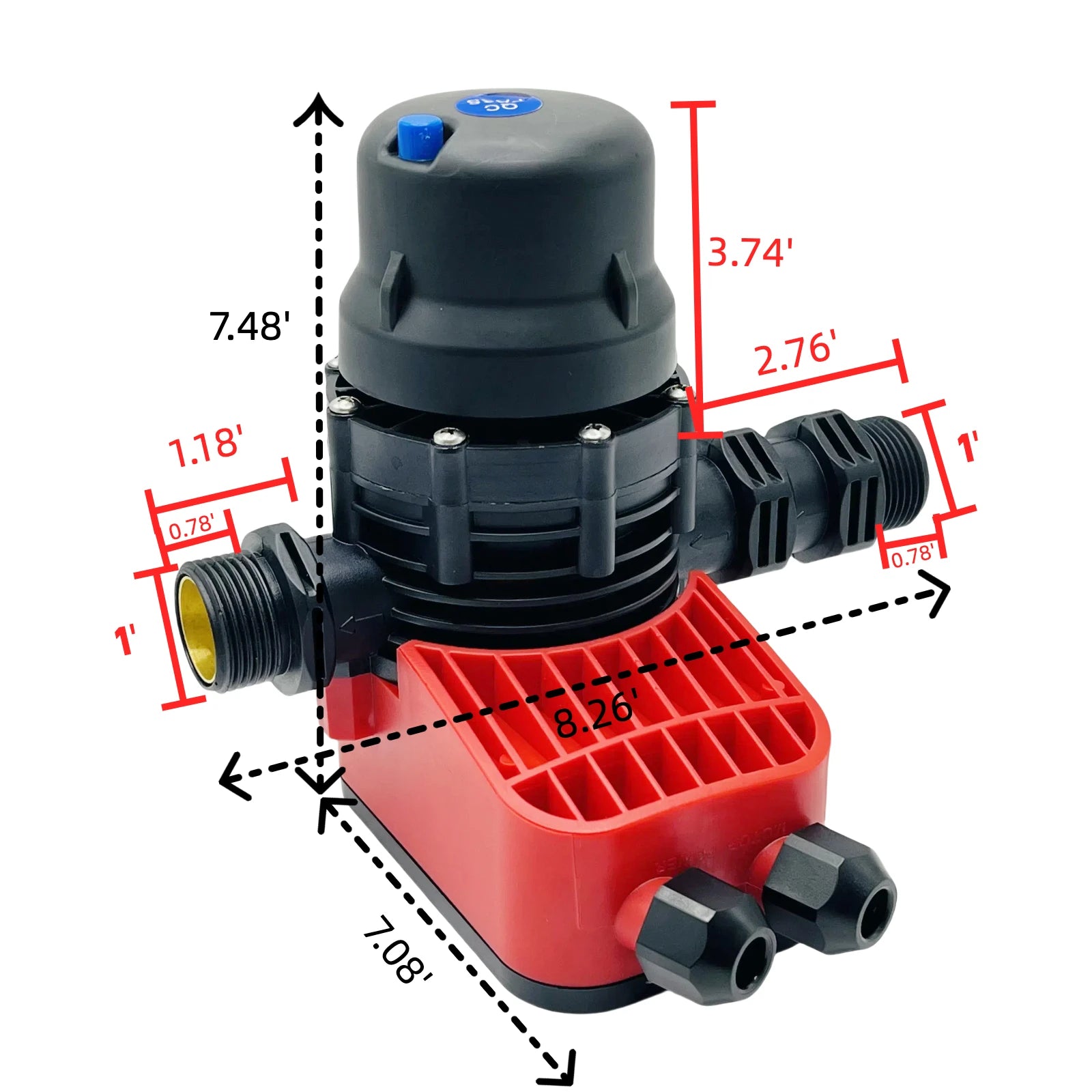 Automatic Water Pump Pressure Switch Electronic Controller for Water Pump Well Pump Self Priming Pump Jet Pump Garden 110V