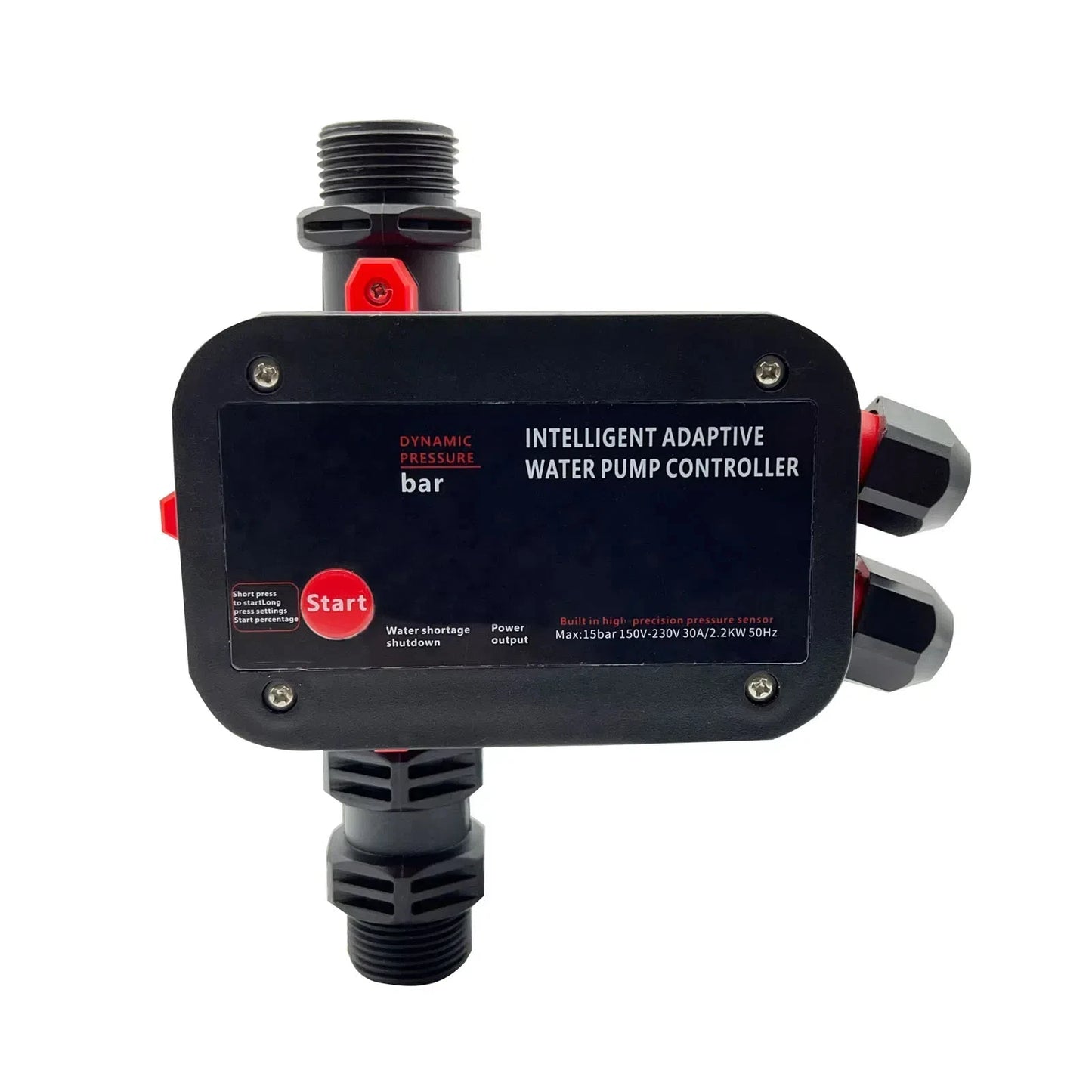Automatic Water Pump Pressure Switch Electronic Controller for Water Pump Well Pump Self Priming Pump Jet Pump Garden 110V